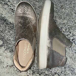 Coconuts by Matisse sneakers snakeskin